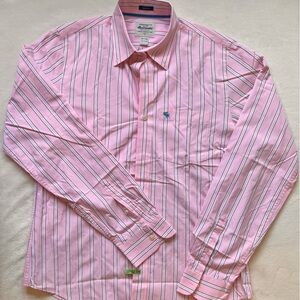 Vintage Y2K Abercrombie Mens Classic Fit Button Shirt